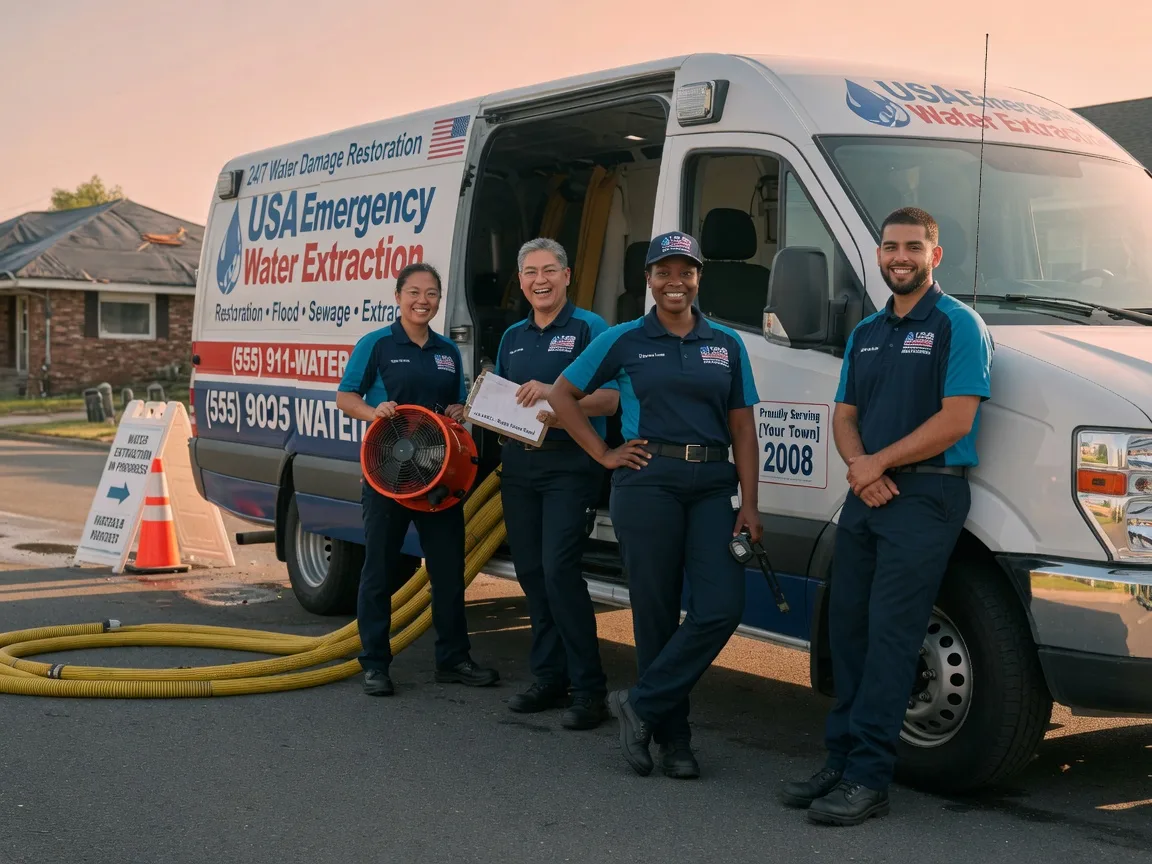 Emergency Water Removal company in Dublin, NC