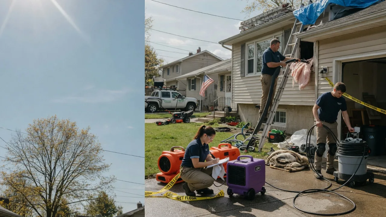 Emergency Water Removal in Dublin, NC near me